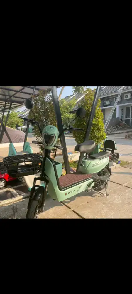 Sepedah listrik bekas