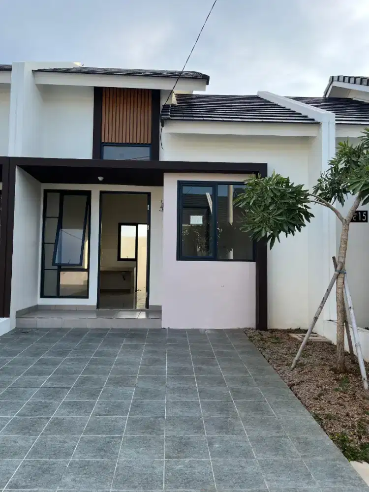 Jual rumah Ready dp 5 juta sepatan dekat bandara