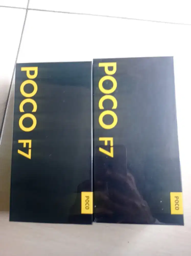 Poco F7, Warna White Segel BNIB, Lengkap Invoice Xiaomi