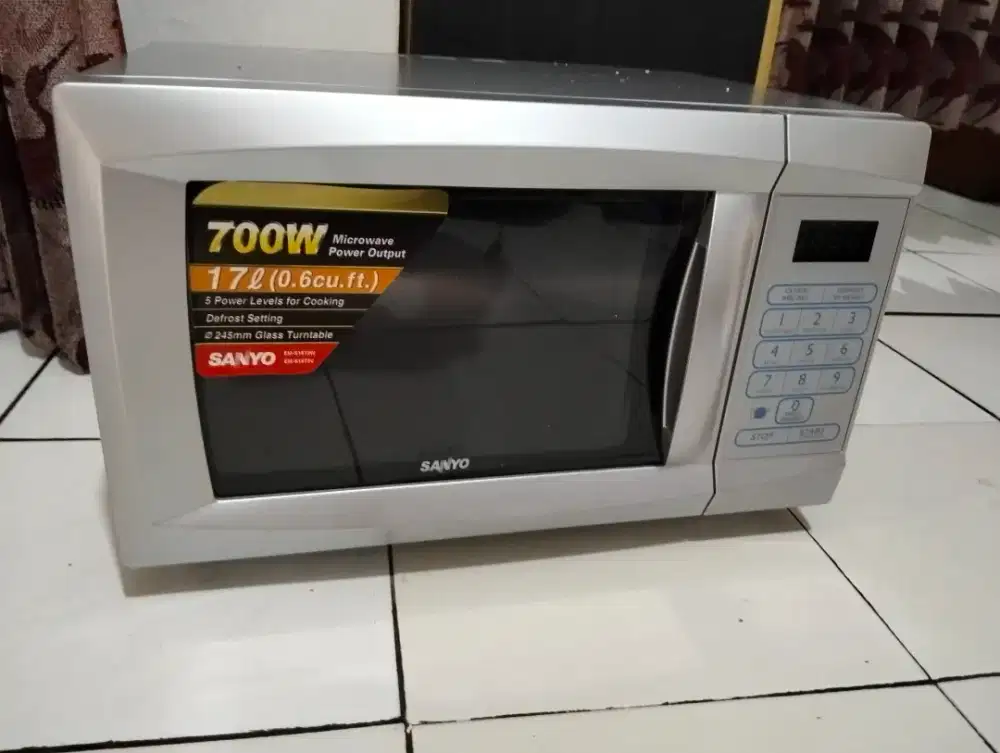 Microwave Oven  baru belum d pake