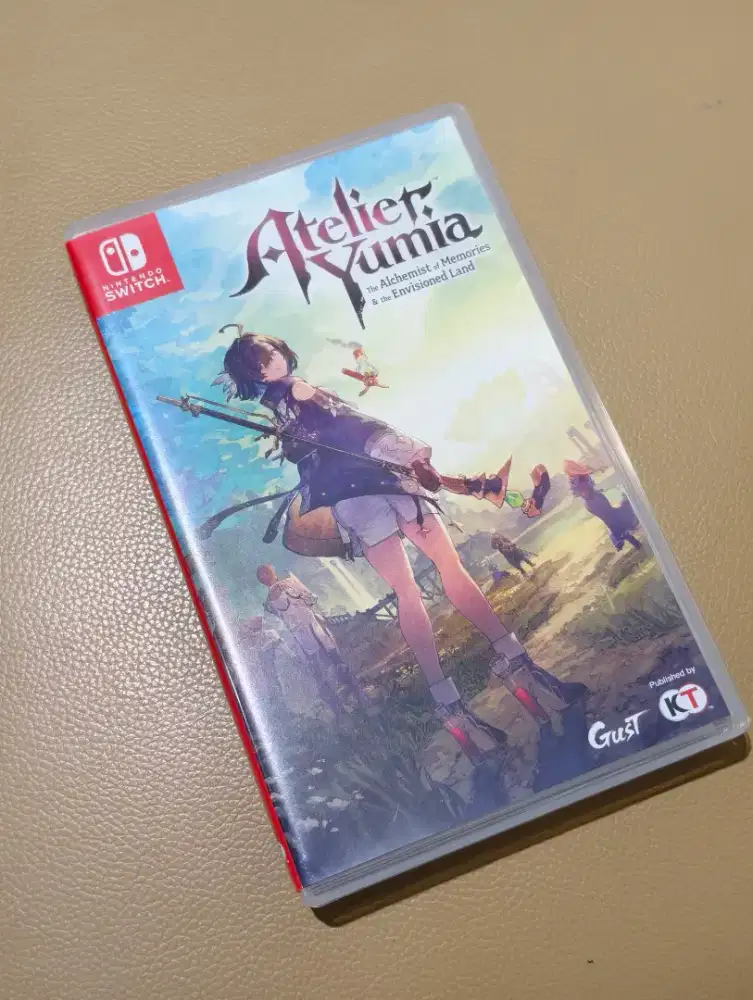 Game Nintendo Switch - Atelier Yumia