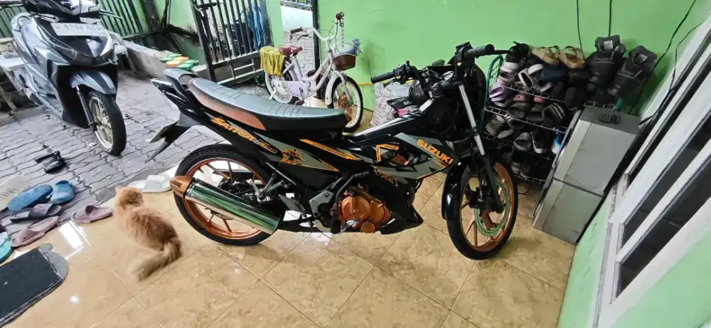 Satria FU 150 th 2014