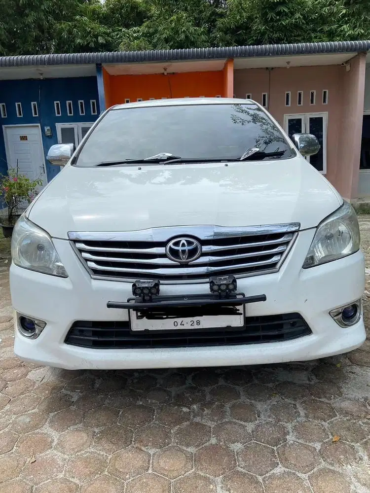 Innova Diesel 2Kd 2012