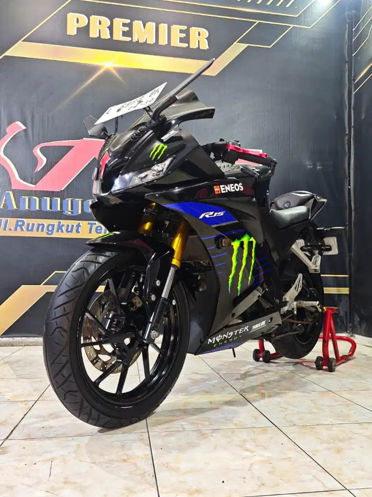 Yamaha All New R15 VVA V3 reg 2020 monster energi odo 11rb super gaul
