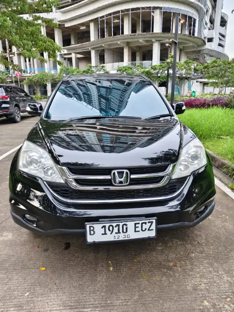 Jual cepat Honda CRV 2,4 Tahun 2010