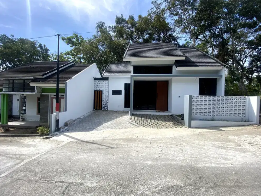 rumah siap huni di wates kulon progo yogyakarta dekat bandara yia