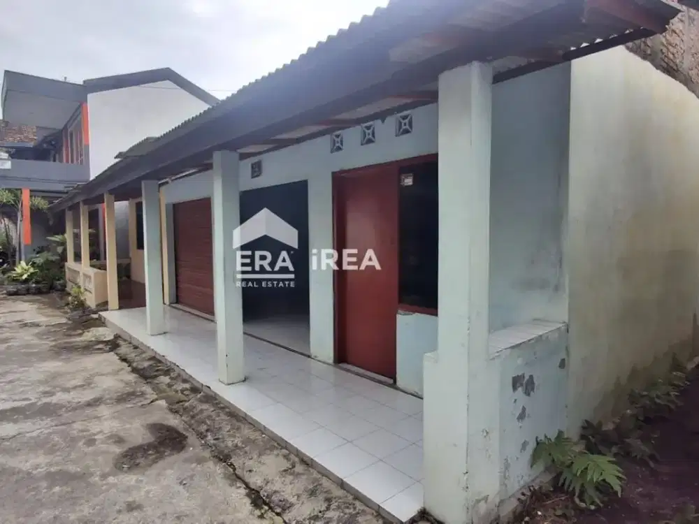 TANAH & BANGUNAN DI JOGJA DEKAT KAMPUS ATMAJAYA BABARSARI