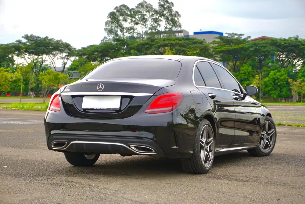 Mercedes Benz C300  W205 Facelift AMG 2019