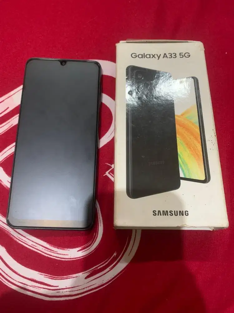 Samsung Galaxy A33 5G Black