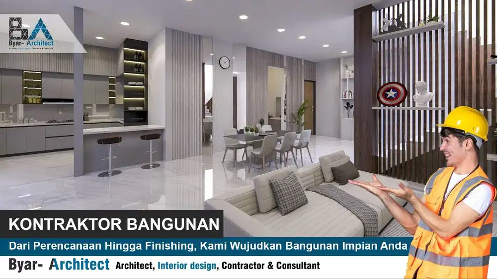 Interior Rumah, dekorasi, ruang tamu, ruang belajar kamar, free desain