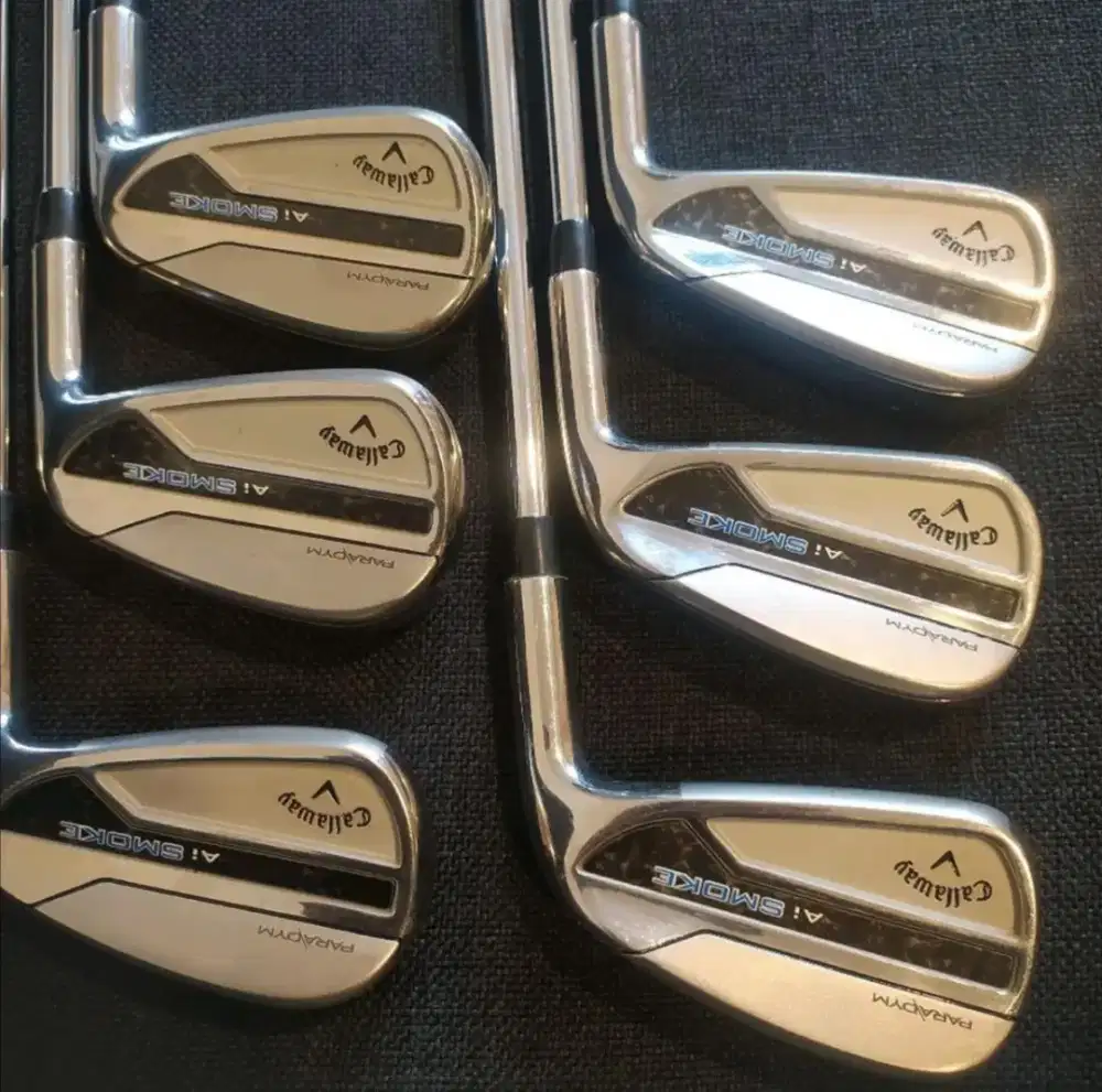 IRON SET CALLAWAY AI SMOKE USED