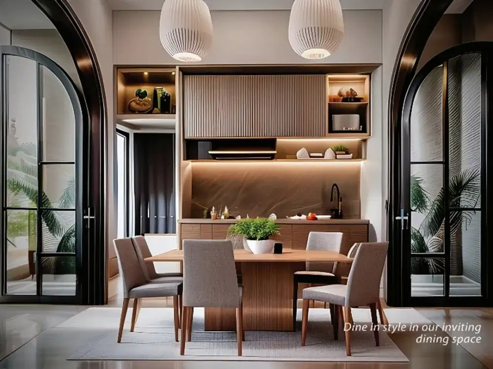 Villa premium di kota Batu malang