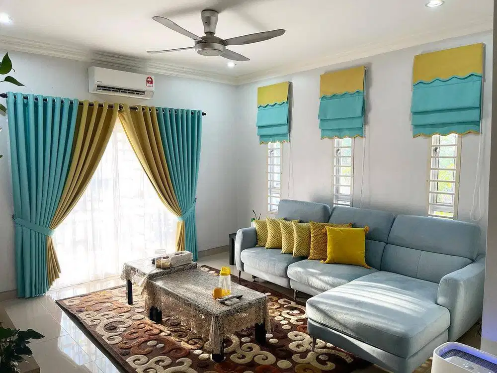 Dijual Gorden Pasang Wallpaper Korden Gordeng  Horden Roller Blind