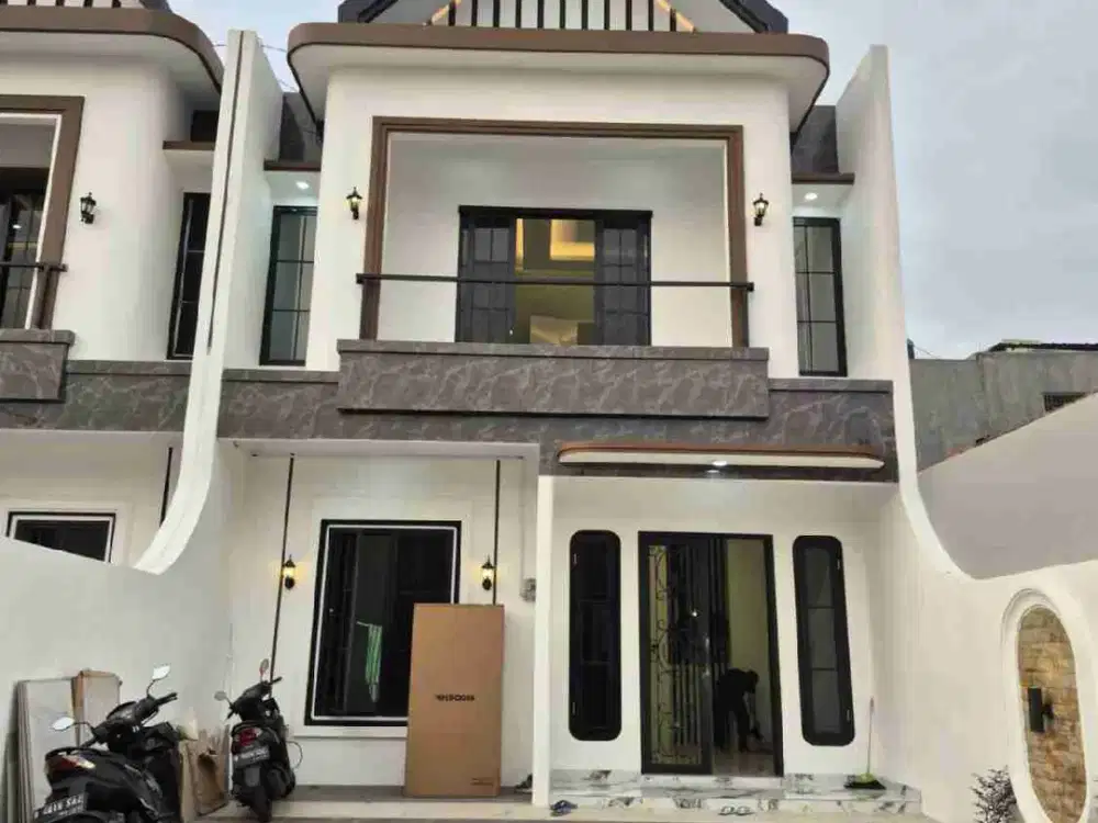 Rumah baru, SHM,  Dekat TB Simatupang Semi Furnished