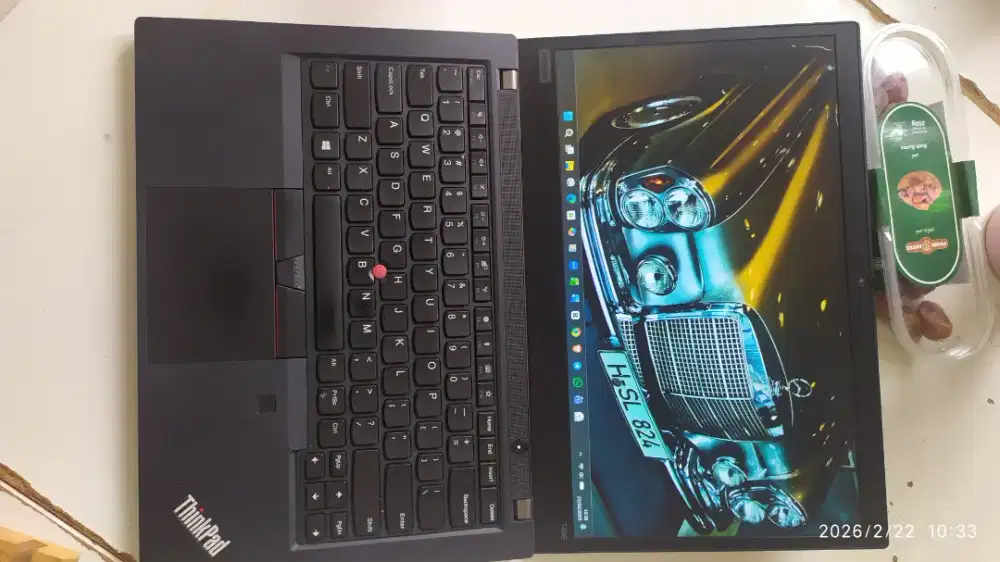 Thinkpad T495 Ryzen7 Pro Mulus Harga Miring