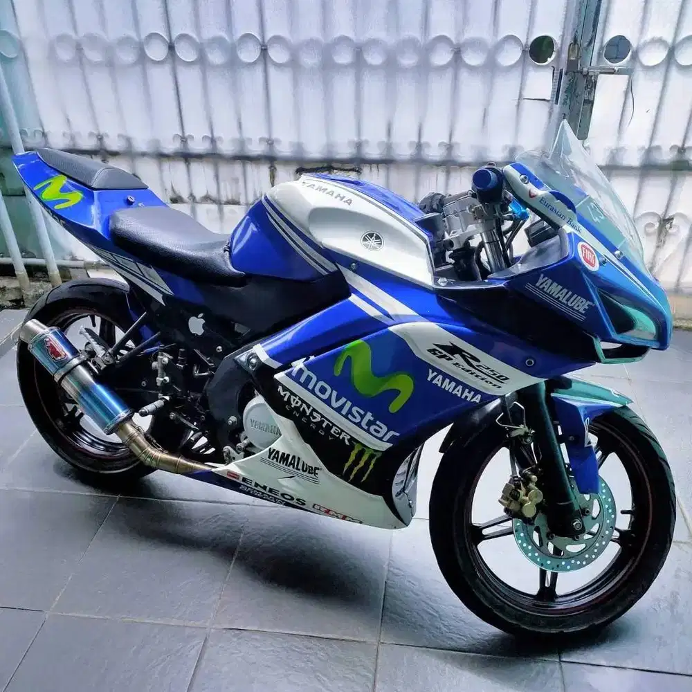 Motor modif Yamaha vixion 2013 - Full Fairing Design MotoGP