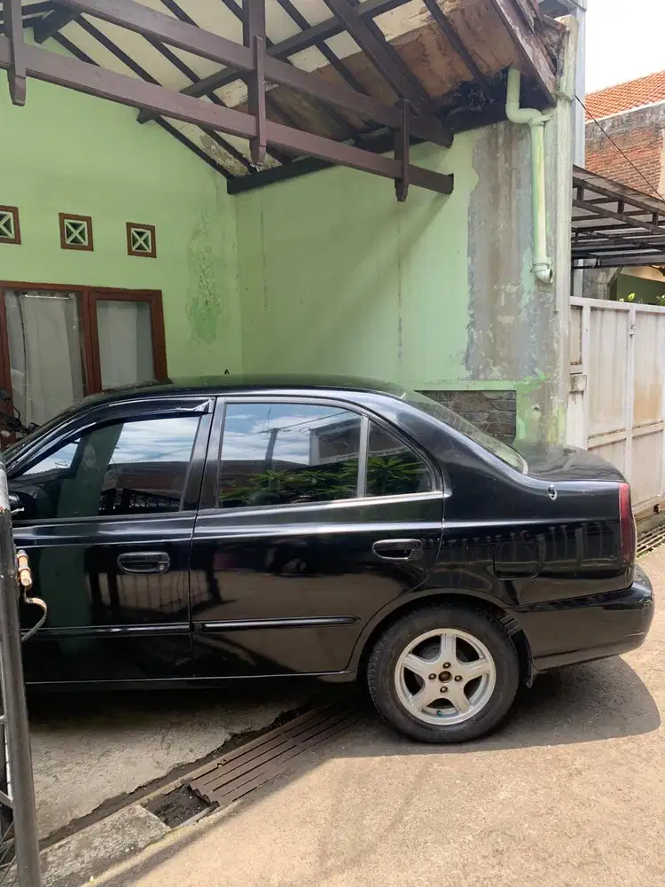 Hyundai Accent Verna 2001 Bensin
