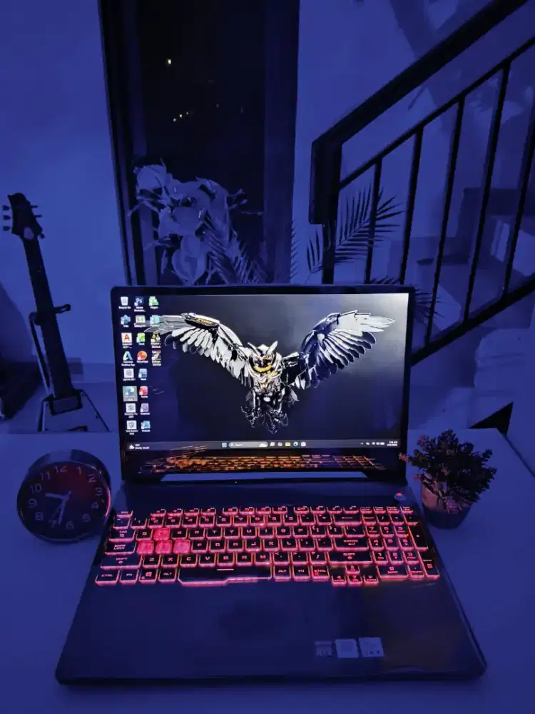 Jual laptop ASUS TUF A15 FA506IV NVIDIA RTX (RAM 16GB/SSD 512GB)