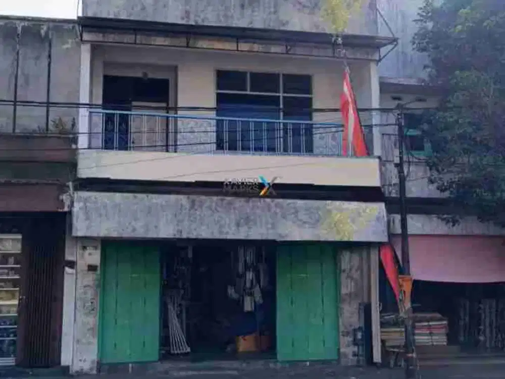 Dijual Ruko Strategis 3Lantai Di Daerah Pasar Besar Malang