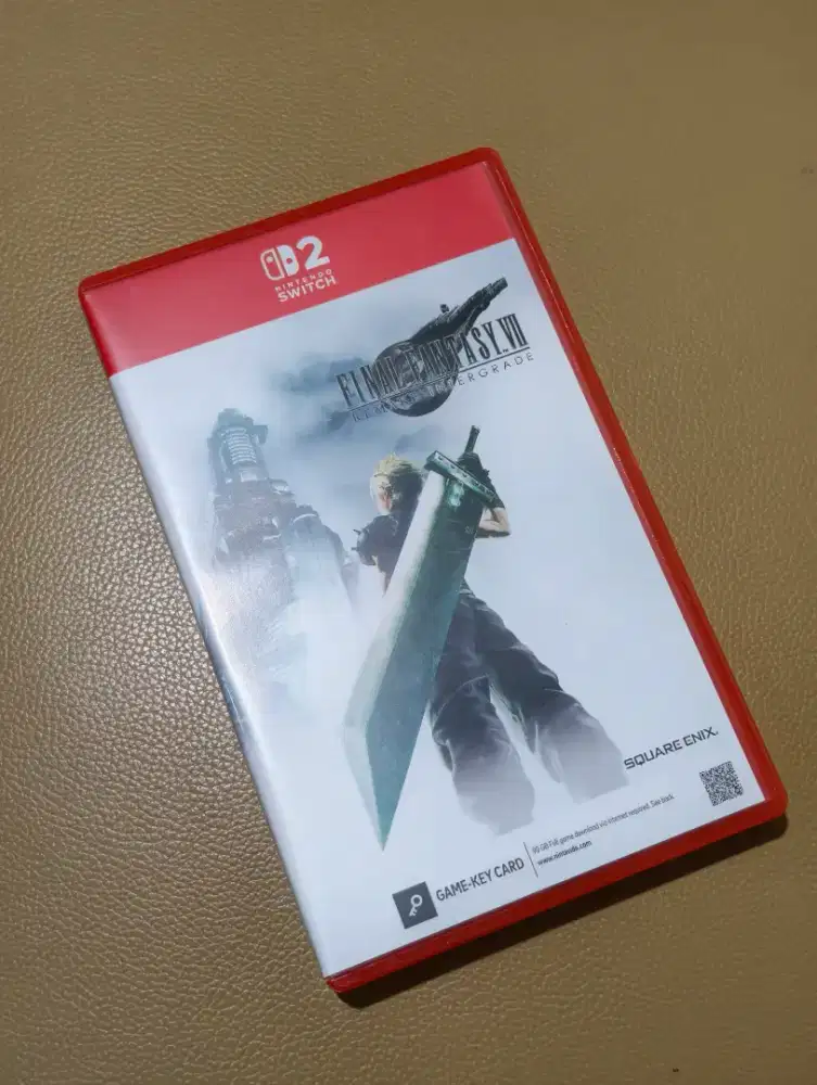 (Unsealed) Game Nintendo Switch 2 - Final Fantasy 7 Remake