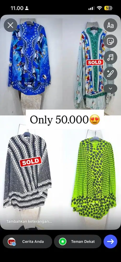 Mukenah anak bisa digunakan untuk anak 2thn