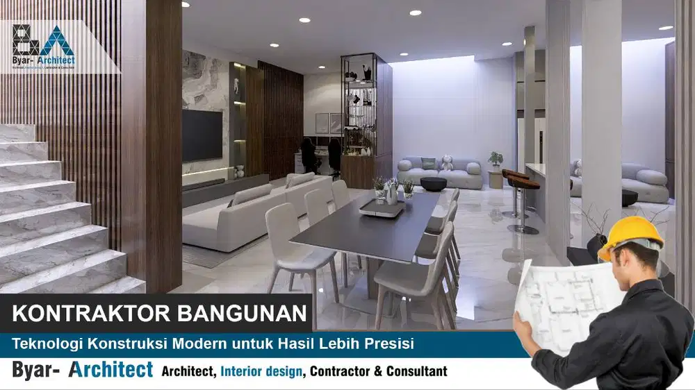 Interior Kamar, Dapur, ruang tamu, kontraktor interior