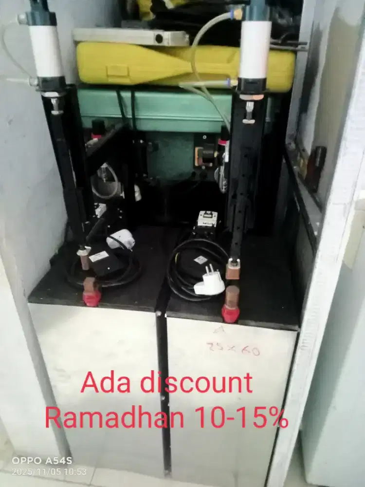 Spot welding atau las titik rumahan 220 v