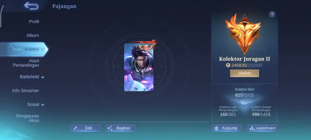 Mobile legend sultan