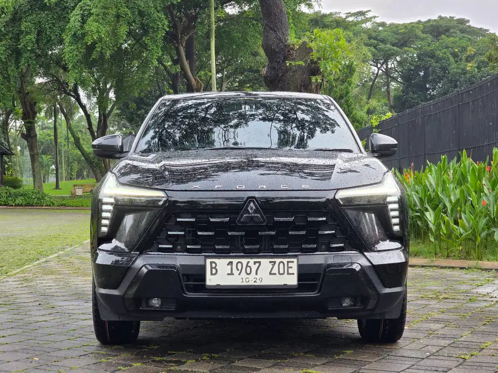 KM.10.RB ANTIK| XFORCE ULTIMATE 1.5 AT 2024 HITAM BEKAS RASA BARU !!