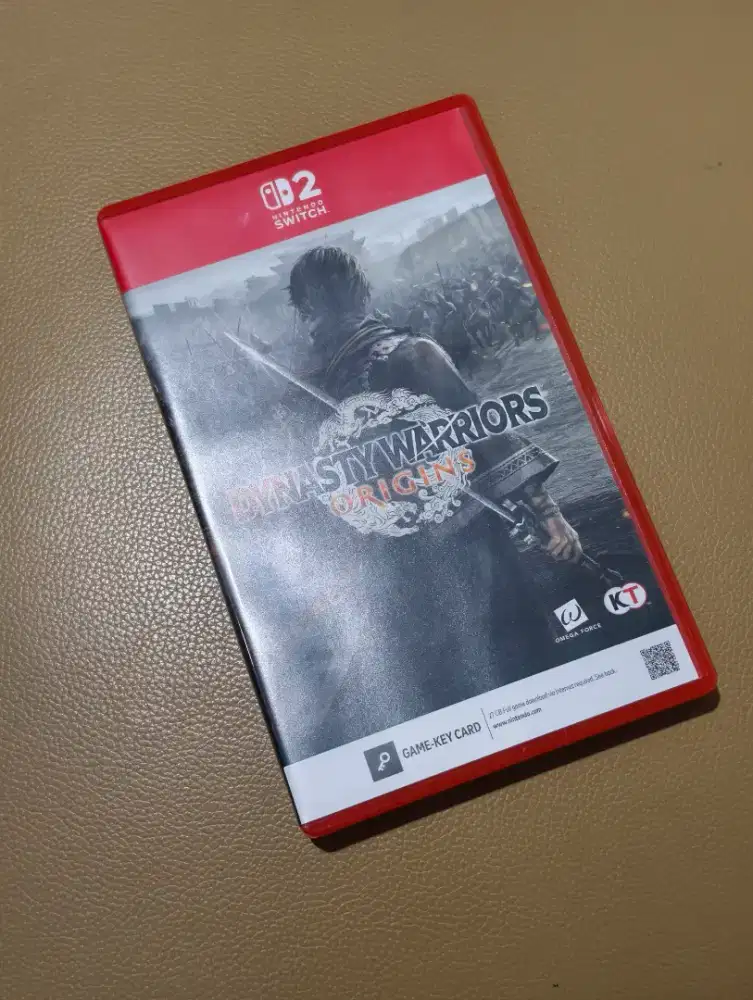 (Unsealed) Game Nintendo Switch 2 - Dynasty Warriors Origins