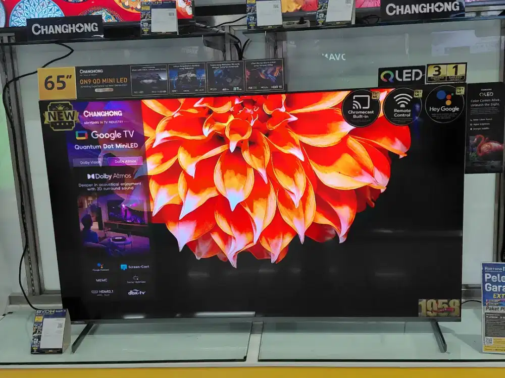TELEVISI CHANGHONG 65 INC