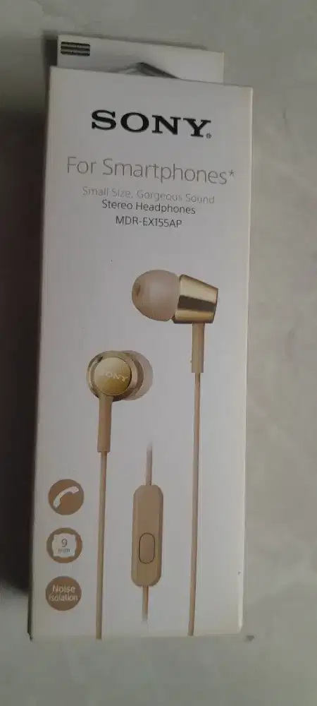 Headhone SONY original stereo