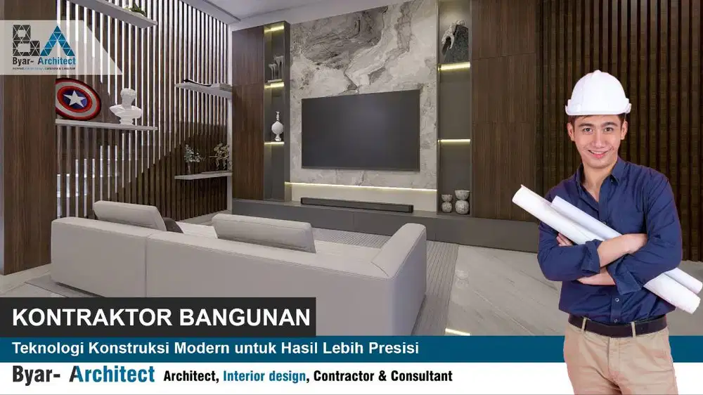 Interior Rumah kamar dapur, kontraktor interior, free desain