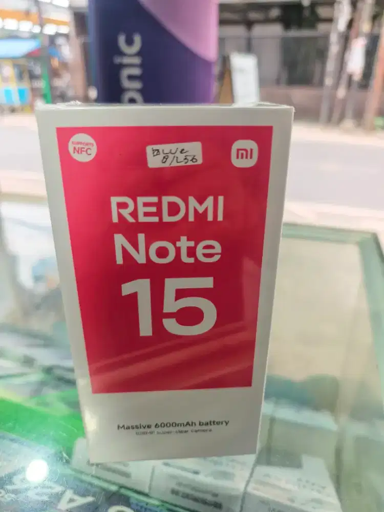 Redmi Note 15 8/256 Resmi