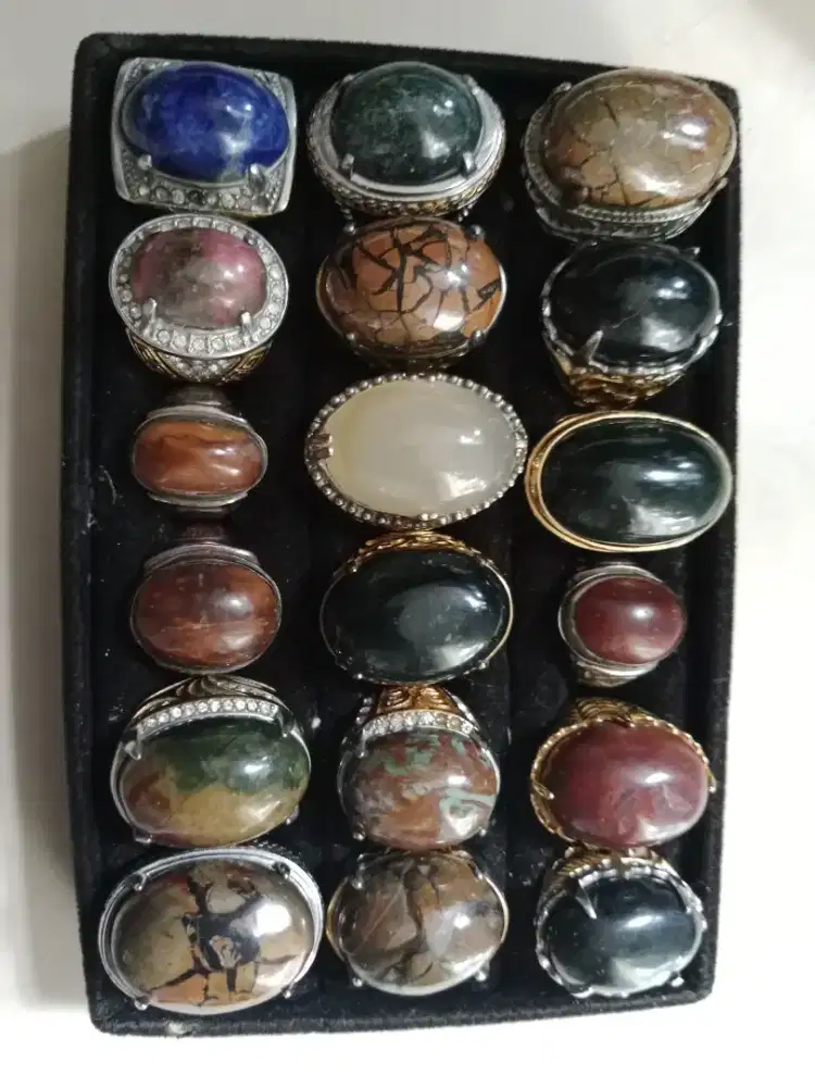 Cincin Batu Akik Koleksi Best Seller