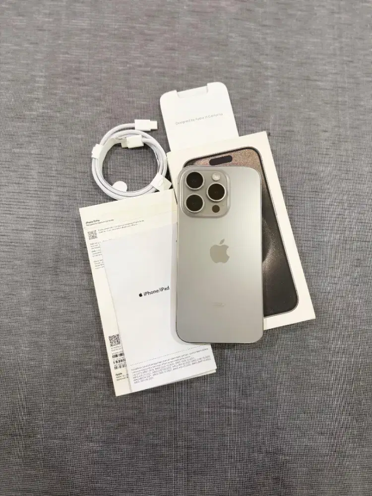 iPhone 15 Pro 128GB resmi ibox