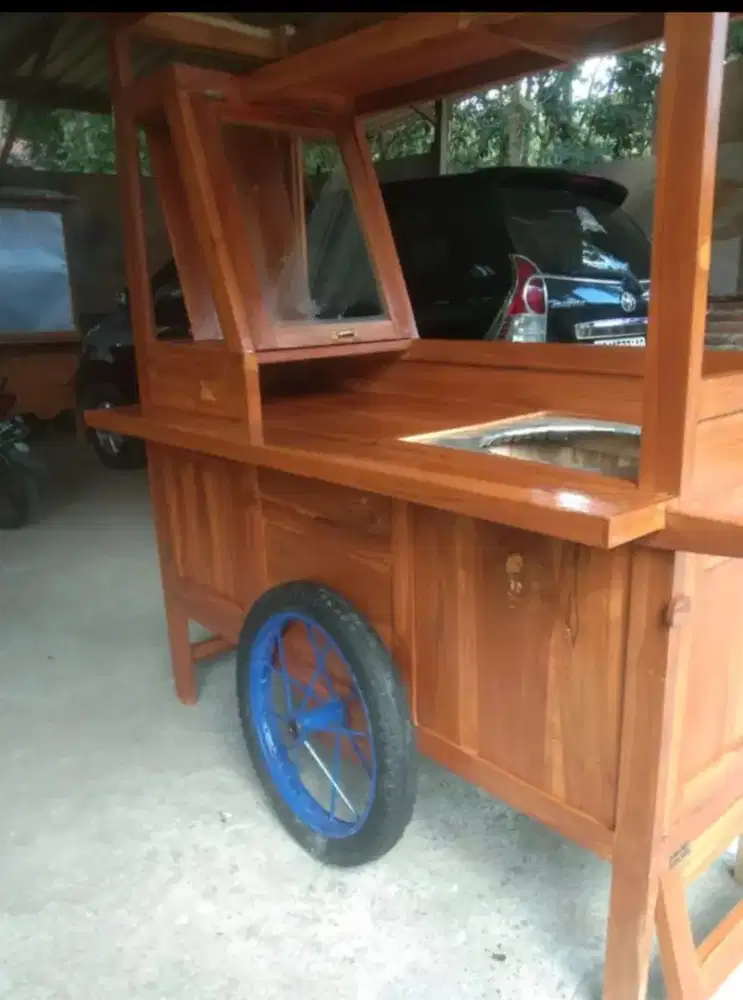 Gerobak soto lamongan