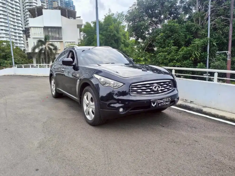 INFINITI FX 37 S 2011 4X4 SUV ANTIK BLACK