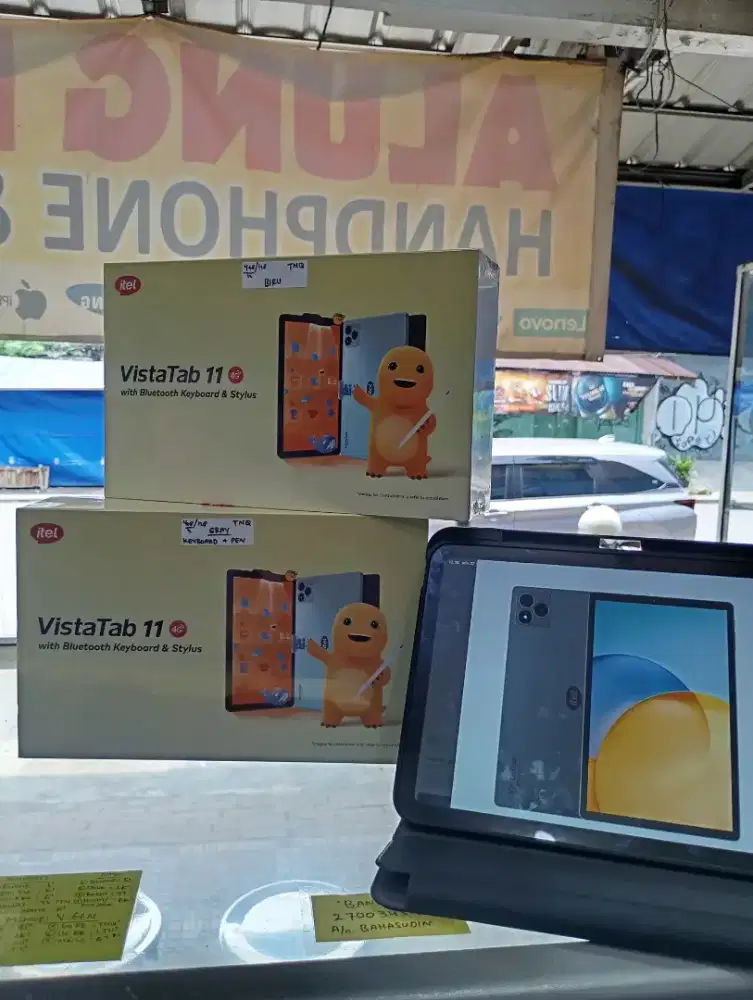 TABLET VISTATAB 11 PAKET KOMPLIT