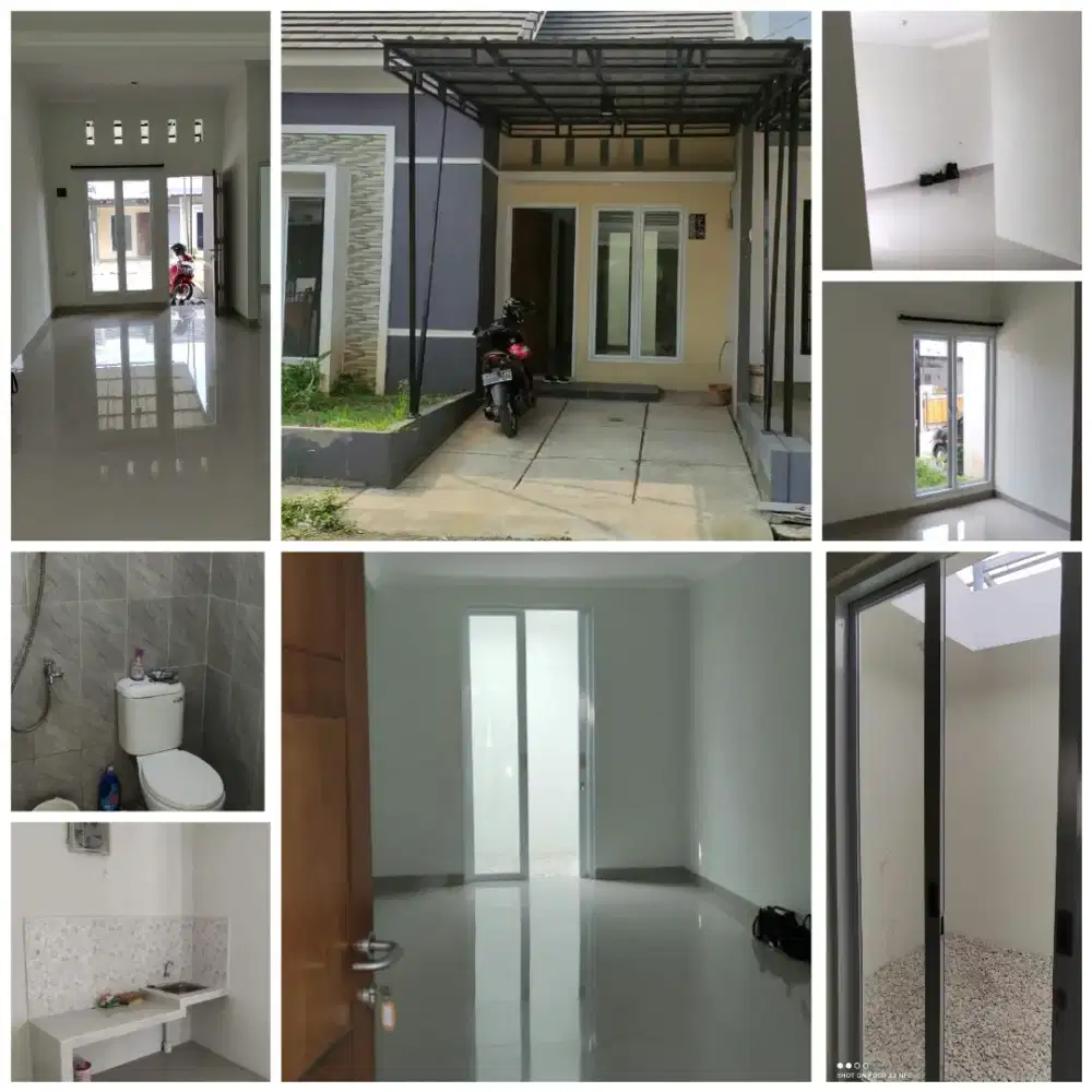 Disewakan Rumah di Pengasinan - Depok