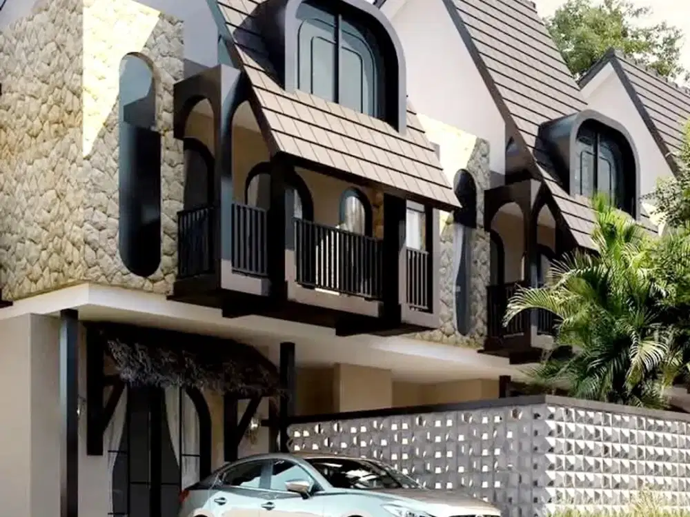 dijual Villa 2lt murah kota Batu Malang // dapatkan sewa kelola villa