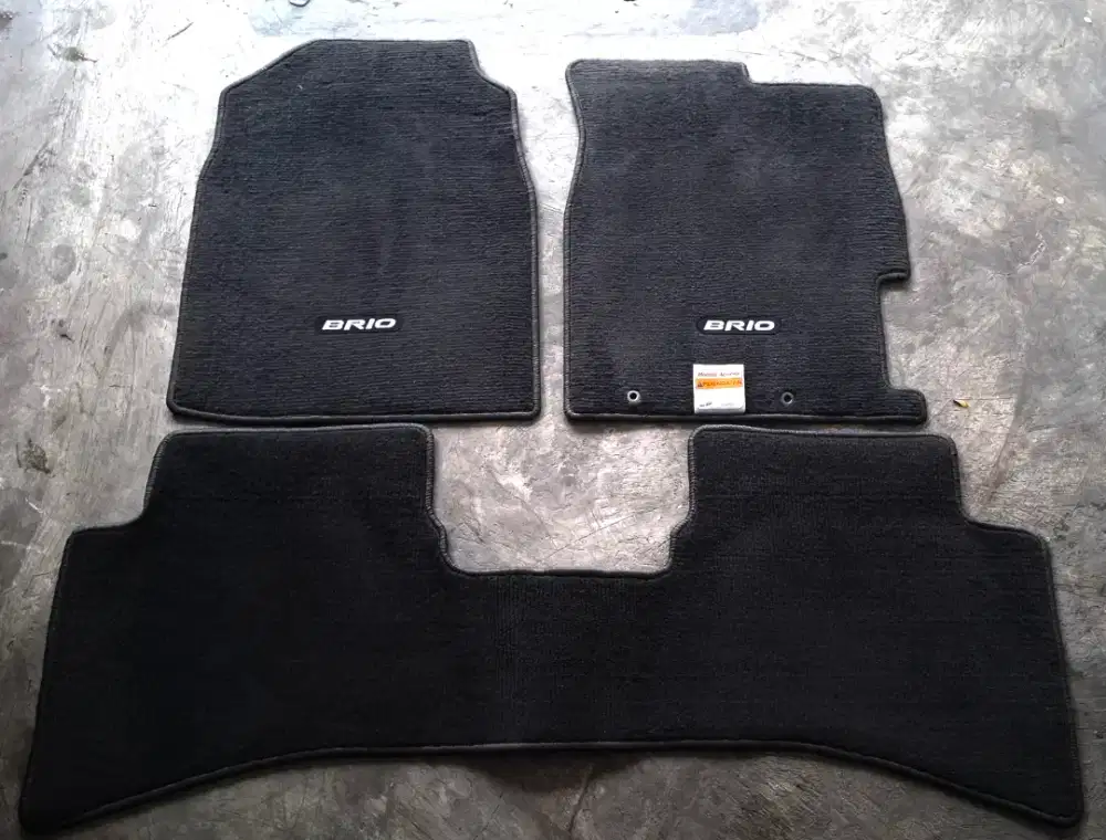 Karpet Set Ori Honda Brio 2025