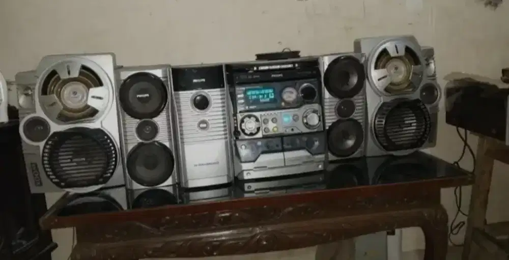 COMPO hi-fi BIGGER Philips original