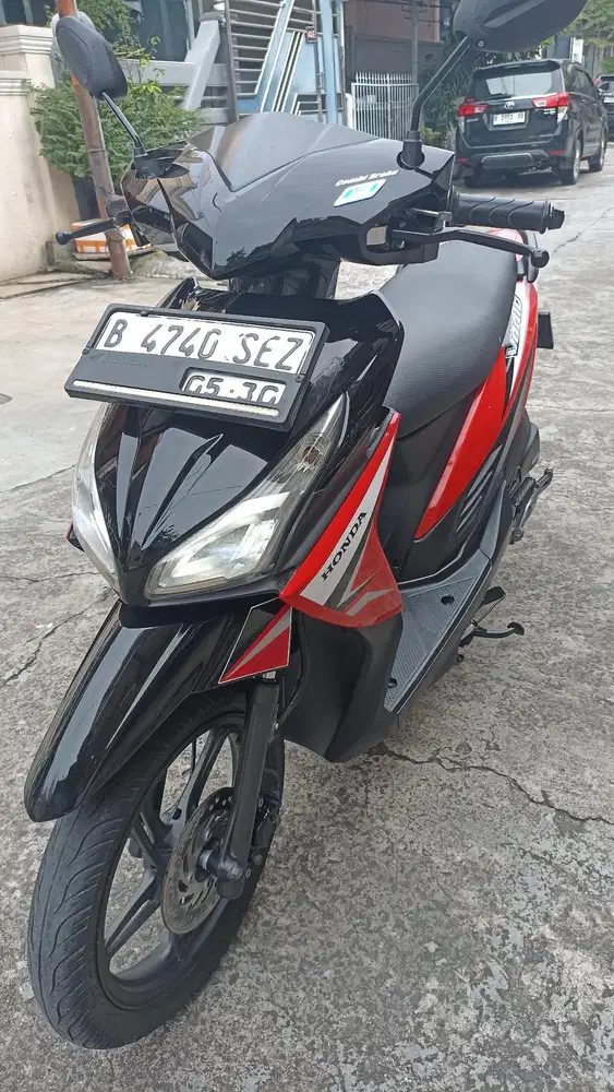 Honda Vario 110 LED tahun 2018.