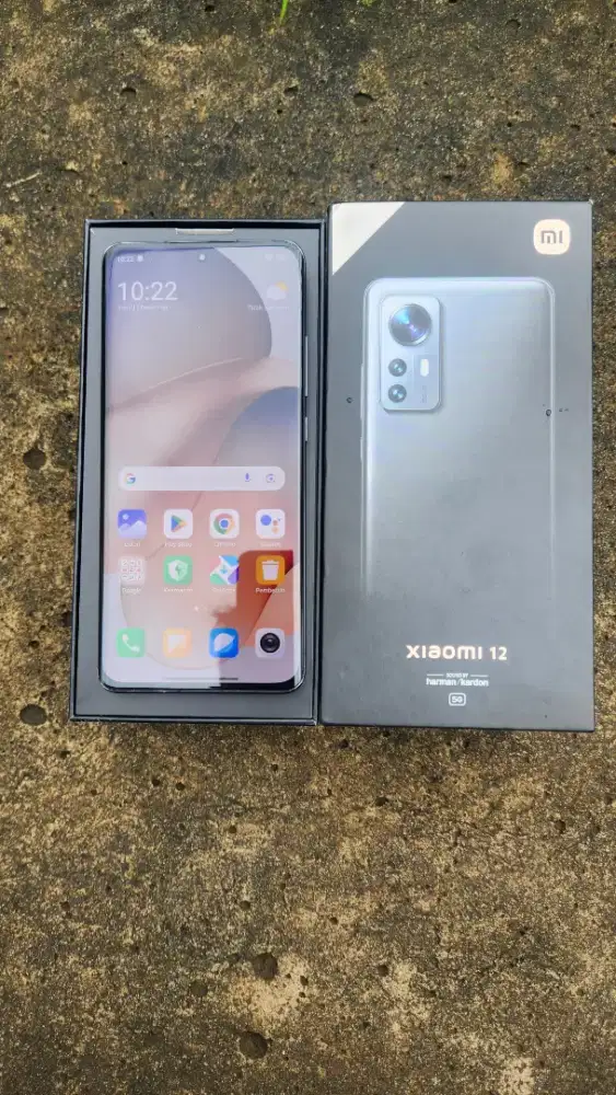 Xiomi mi 12 ram 8 internal 256