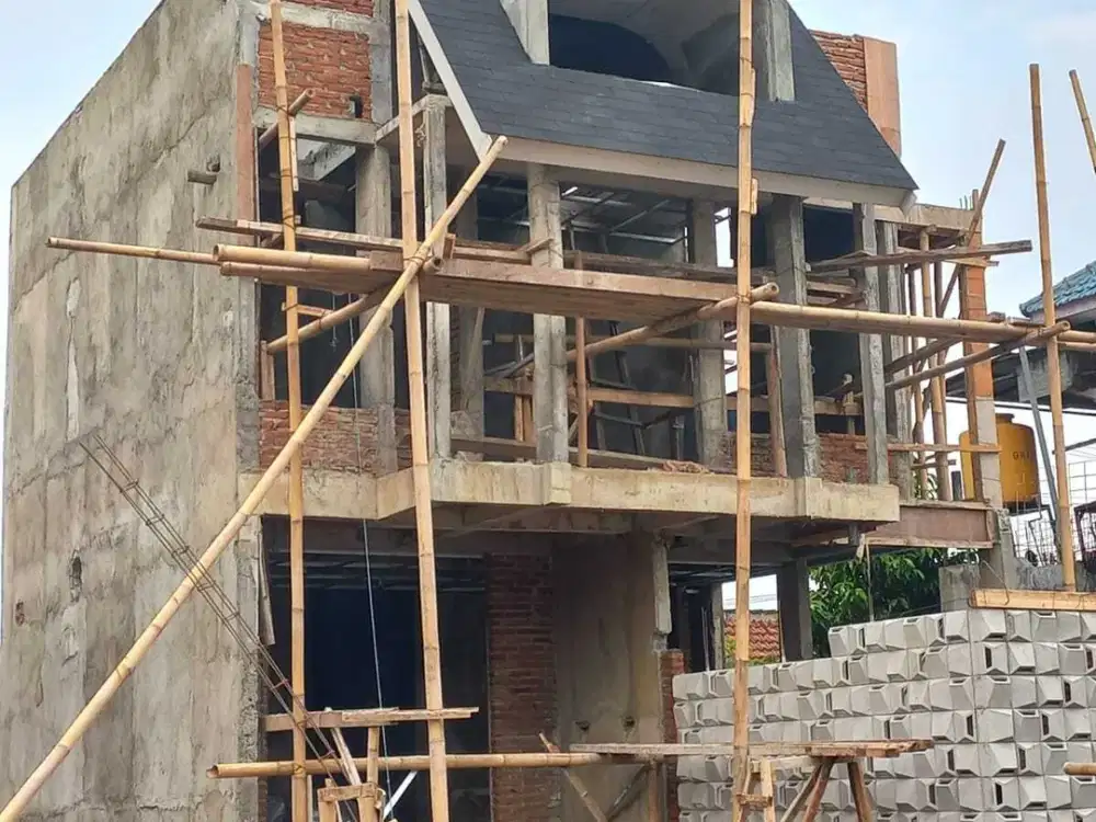 Rumah villa 2lt murah promo 700jtan