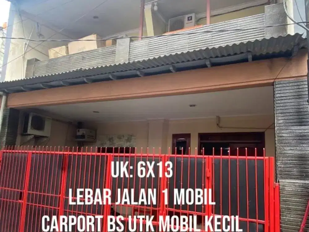 Disewakan Cepat Rumah di Tanjung Duren Jakarta Barat