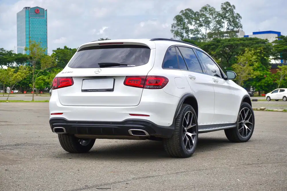 Mercedes Benz GLC200 AMG Facelift Night Edition X253 2022