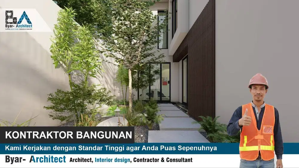 Interior Dapur kamar ruang tamu, kontraktor Free desain