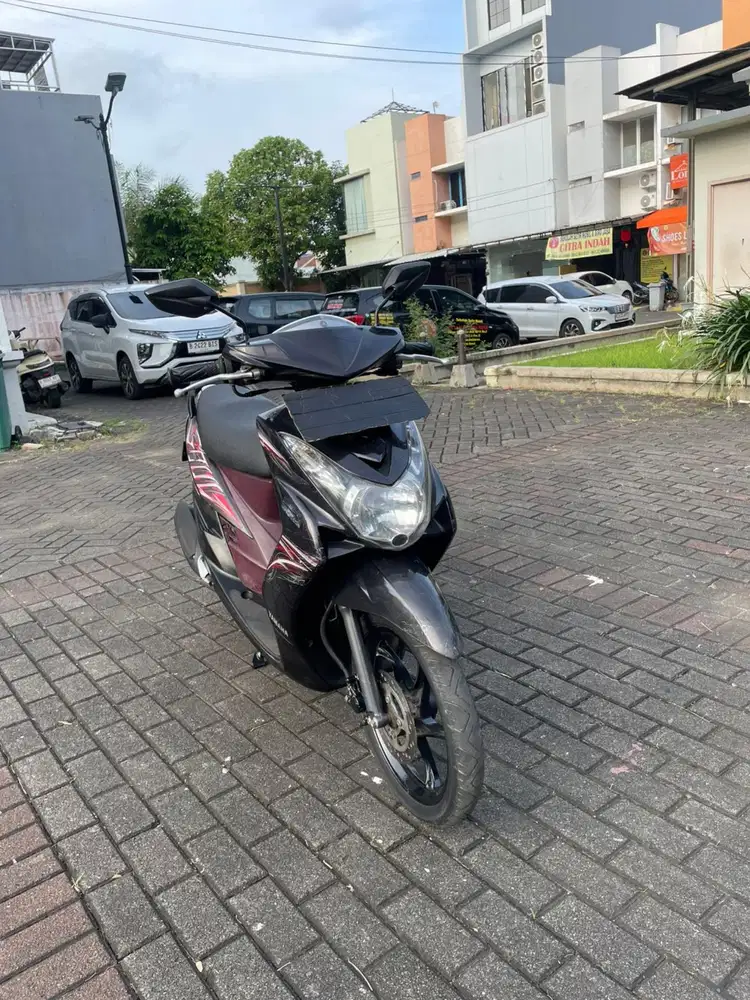 YAMAHA MIO SOUL 2012 MESIN HALUS